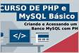 Curso de MySQL Primeiro banco de dados no MySQL